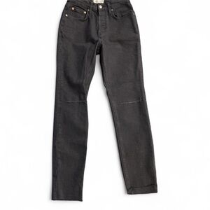 Free People Black Skinny Jeans